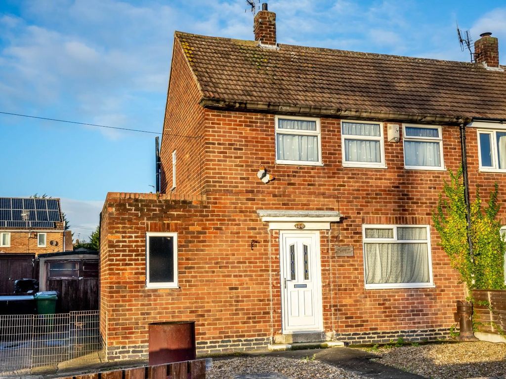 2 bed semidetached house for sale in Barkston Avenue, York YO26
