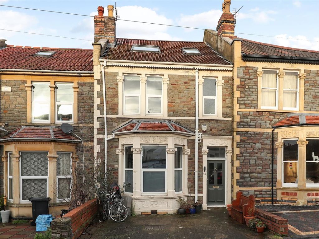 4 bed terraced house for sale in Sommerville Road, Bristol