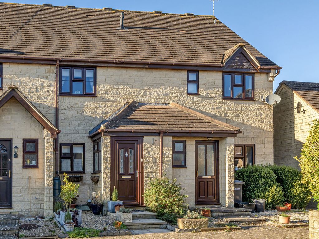 2 bed terraced house for sale in Michaels Mead, Cirencester