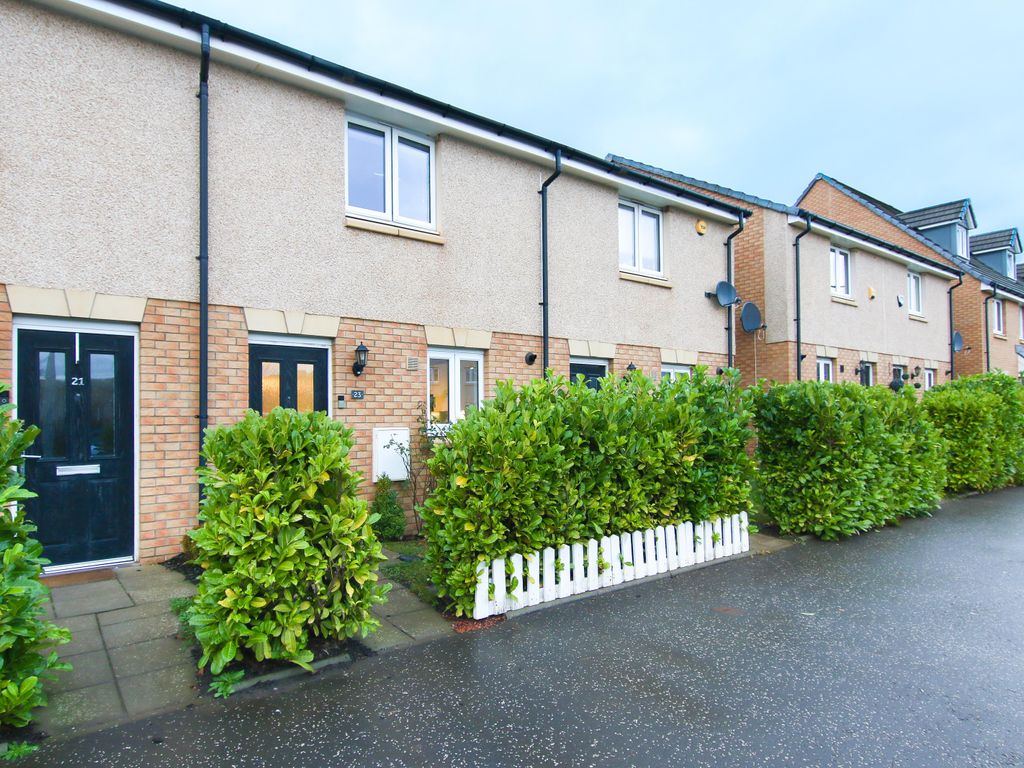 2 bed terraced house for sale in 23 Milligan Drive, The Wisp EH16, £