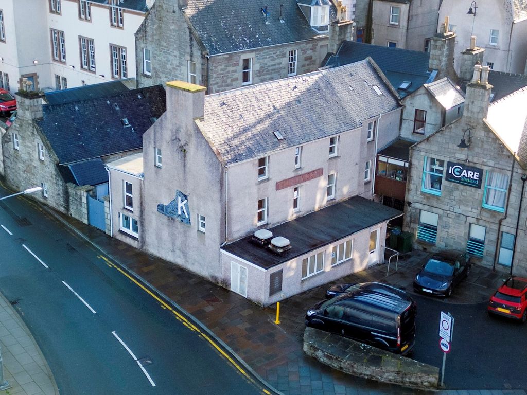 Retail premises for sale in The Garret, Esplanade, Lerwick, Shetland