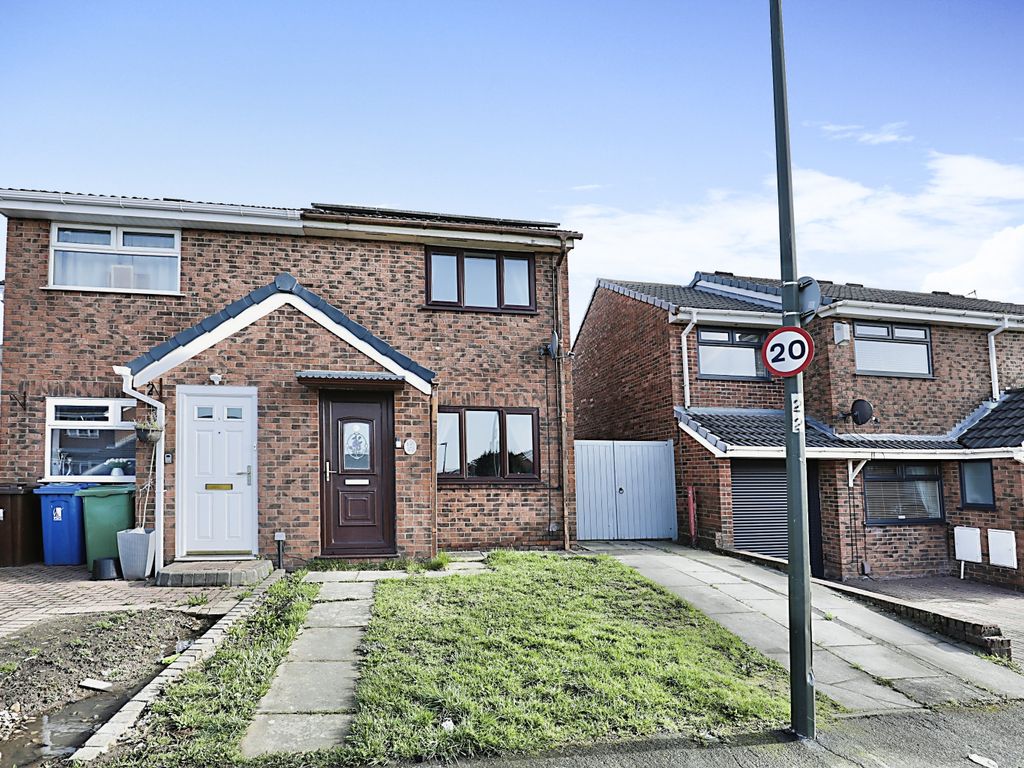 2 bed semidetached house for sale in Lincoln Drive, Wigan WN2 Zoopla