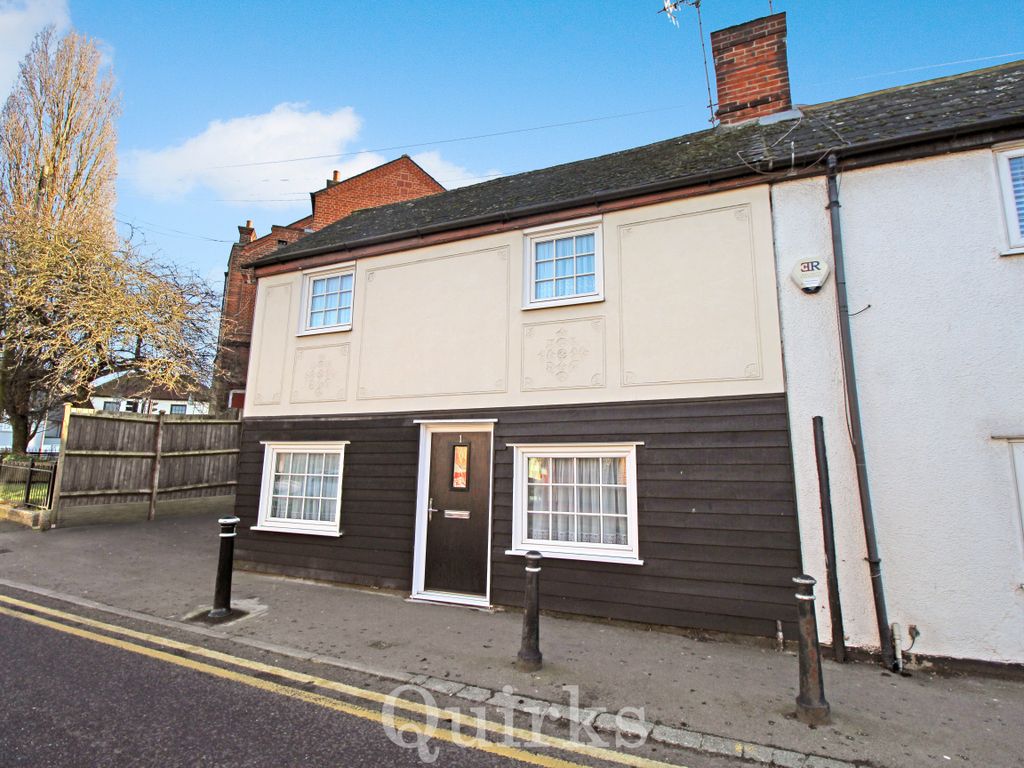 1 bed end terrace house for sale in Western Road, Billericay CM12 Zoopla