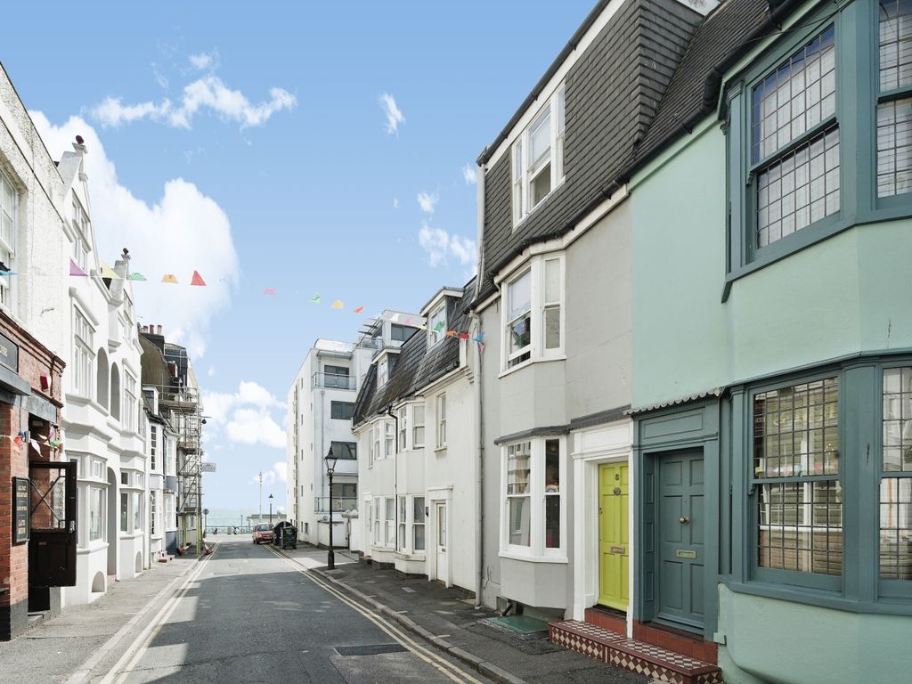 3 bed semidetached house for sale in Camelford Street, Brighton BN2, £