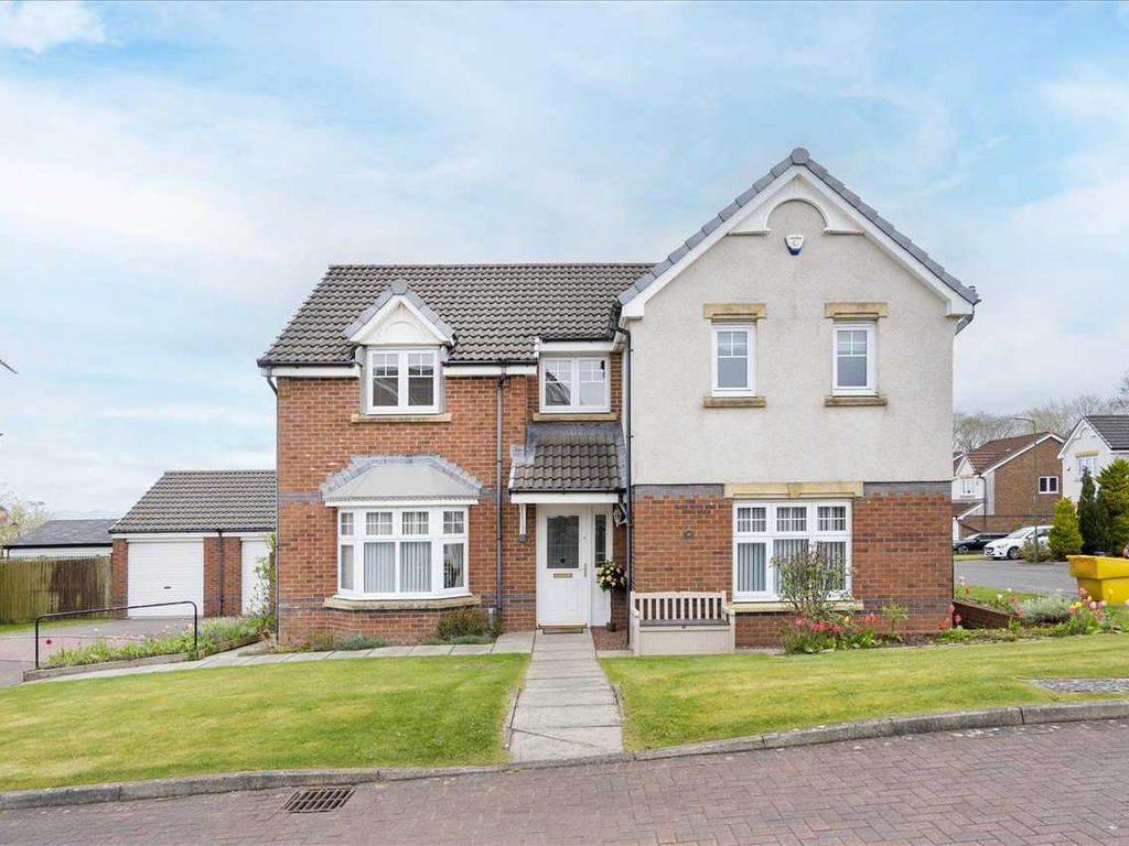 4 bed detached house for sale in Wallace Brae Bank, Reddingmuirhead