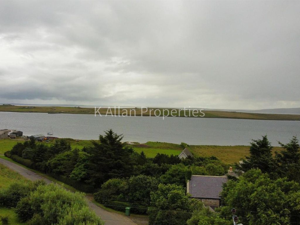 3 bed detached house for sale in Greenfield, Rousay, Orkney KW17, £