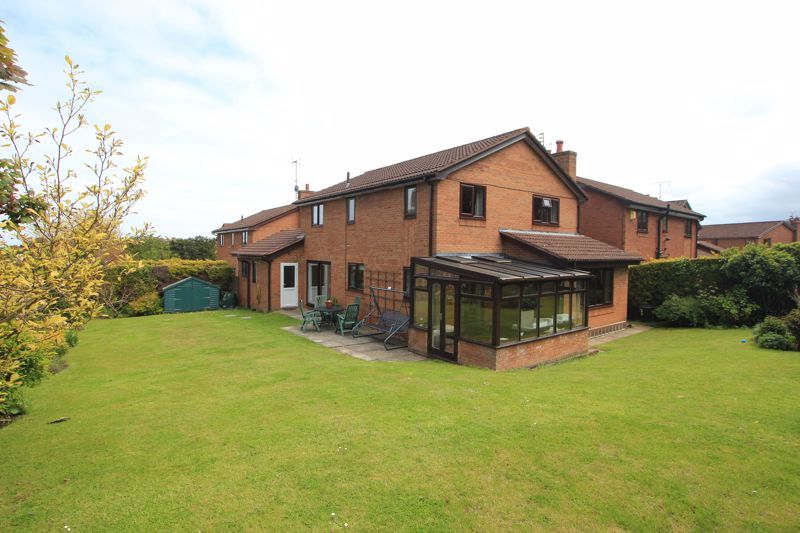 4 bed detached house for sale in Llys Dedwydd, Rhos On Sea, Colwyn Bay