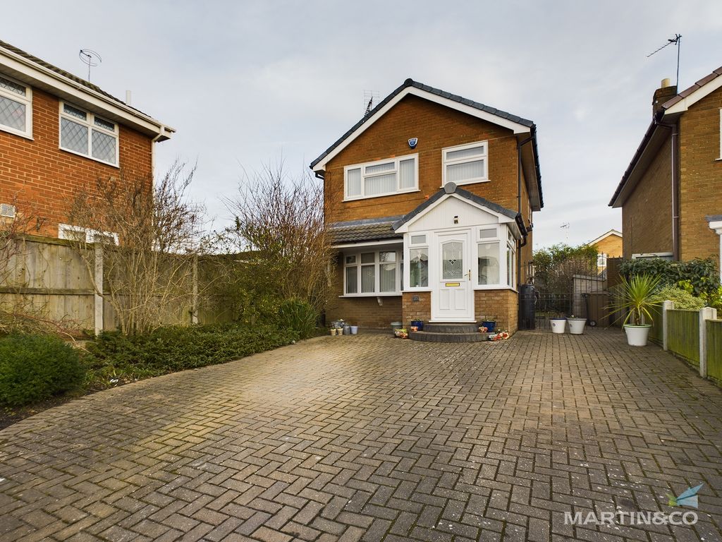 3 bed detached house for sale in Sycamore Avenue, Upton, Wirral