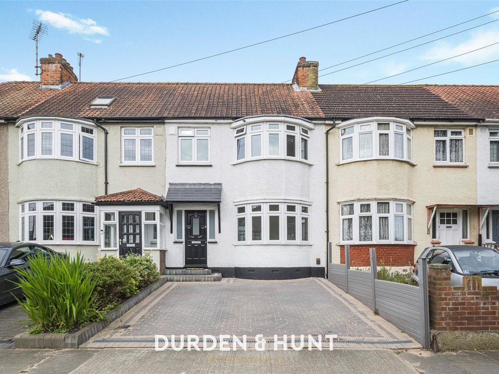 3 bed terraced house for sale in Northumberland Avenue, Hornchurch RM11, £500,000 Zoopla