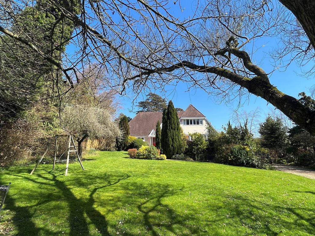 5 bed detached house for sale in Mead End Road, Sway, Lymington SO41