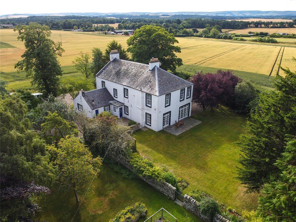 4 bed detached house for sale in Letham Mains, Haddington, East Lothian