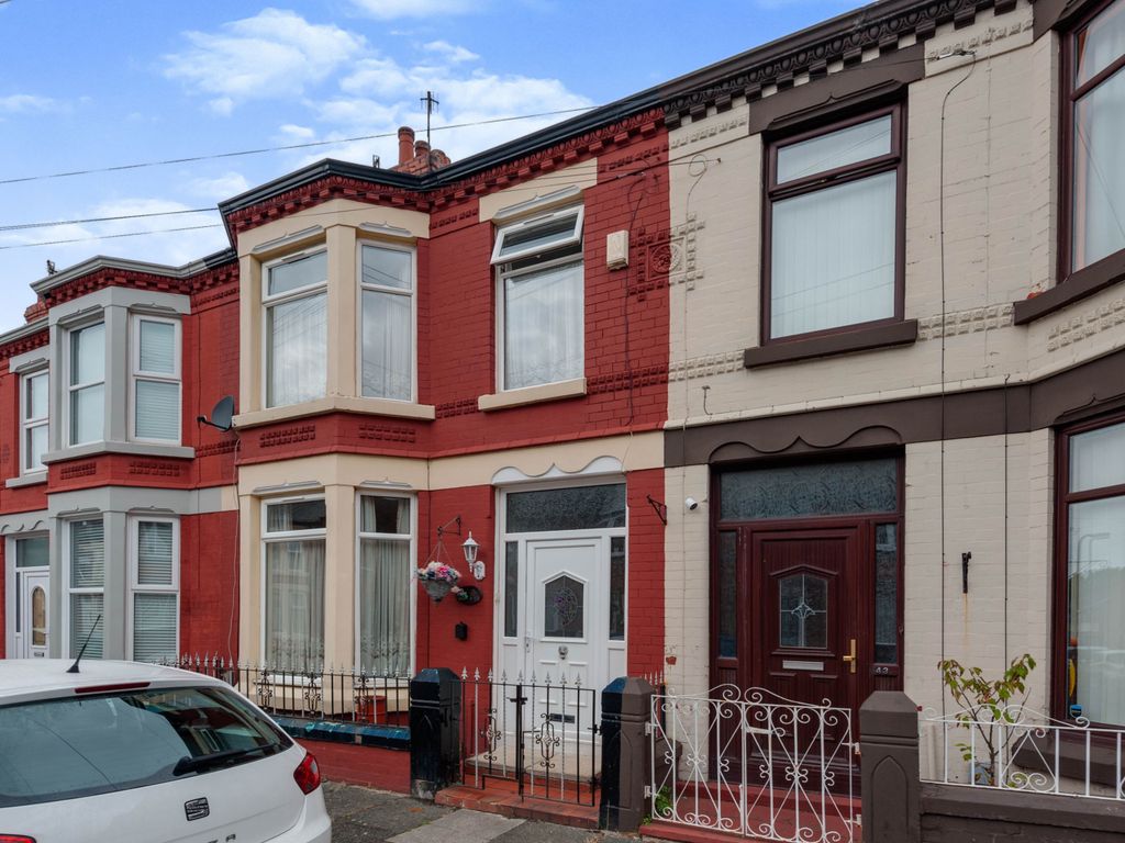 3 bed terraced house for sale in Belper Street, Liverpool L19 Zoopla