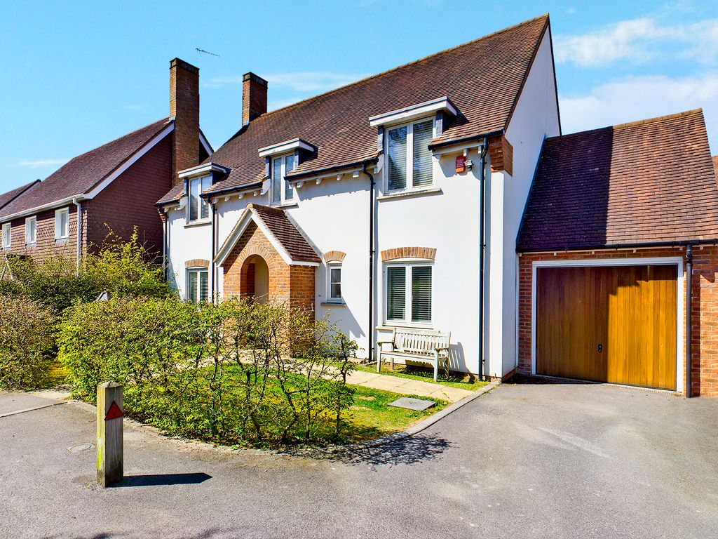 4 bed detached house for sale in Trinity Fields, Lower Beeding, Horsham