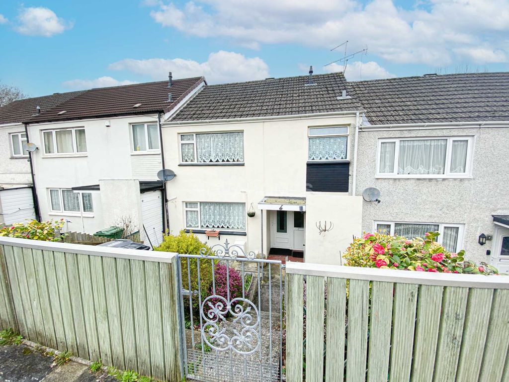 3 bed terraced house for sale in Ribble Gardens, Deer Park, Plymouth