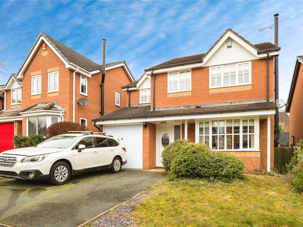 4 bed detached house for sale in Glentworth Rise, Oswestry, Shropshire SY10, £290,000 Zoopla