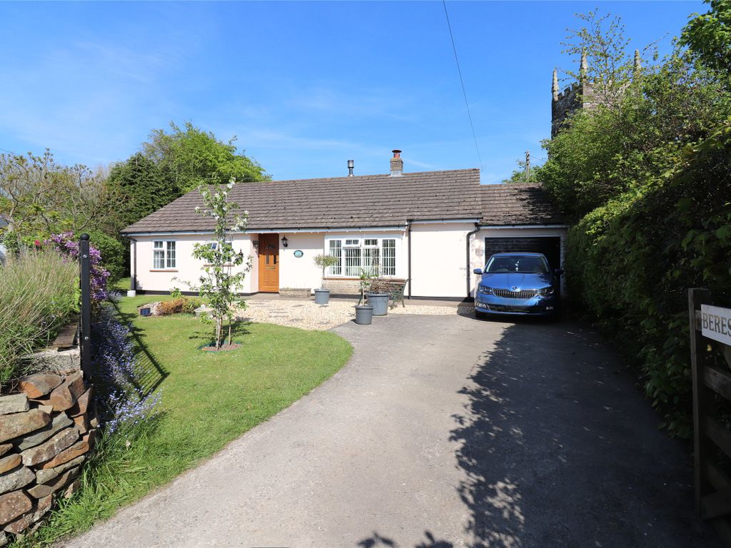 3 bed detached bungalow for sale in Roborough, Winkleigh, Devon EX19, £