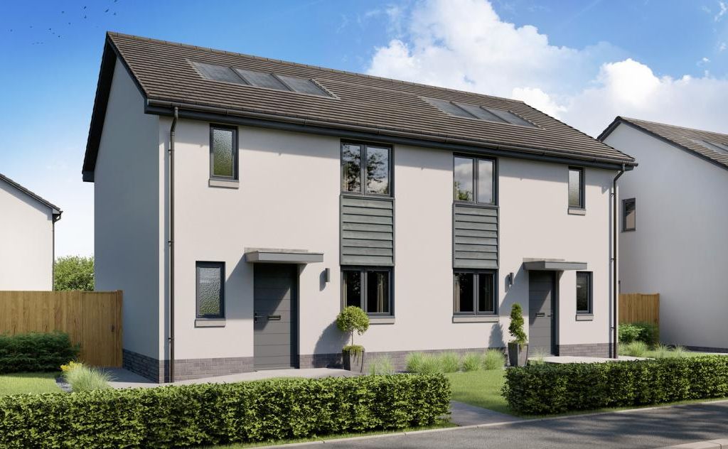 New home, 3 bed end terrace house for sale in "The Mull" at Viscount