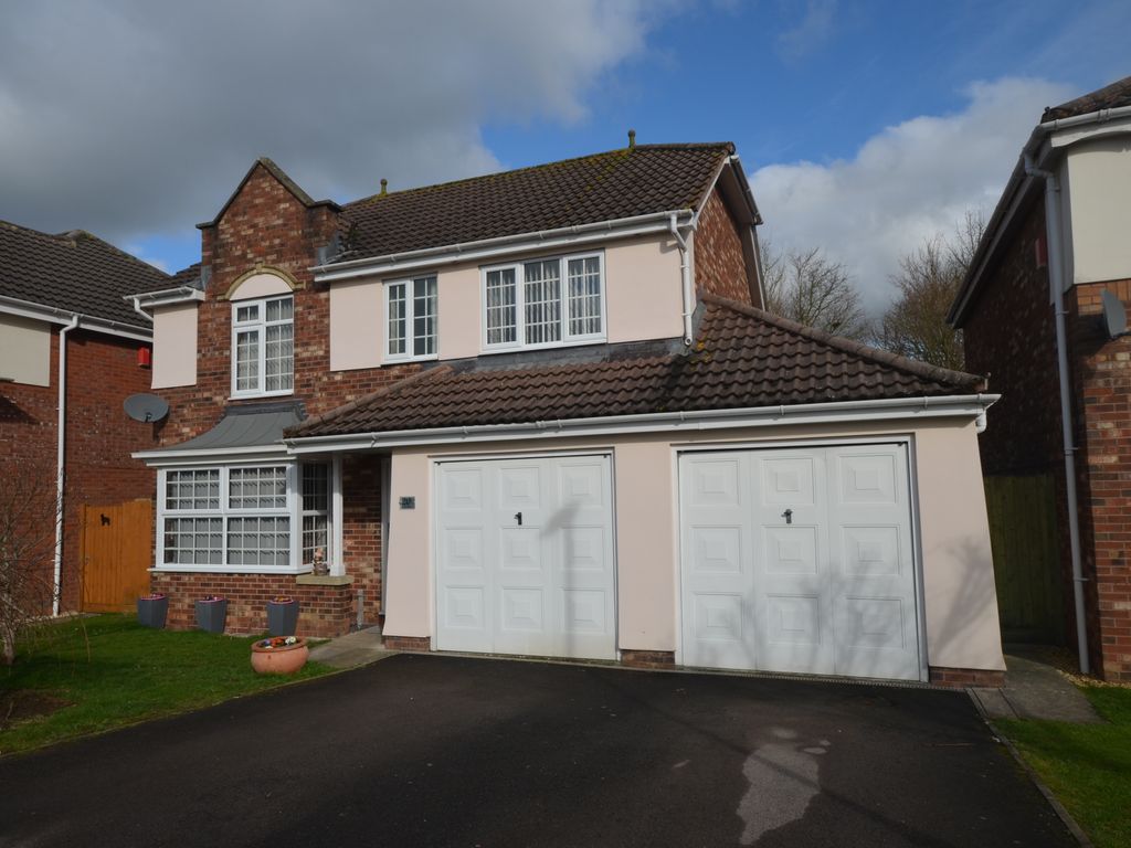 4 bed detached house for sale in Castley Road, Hilperton, Trowbridge