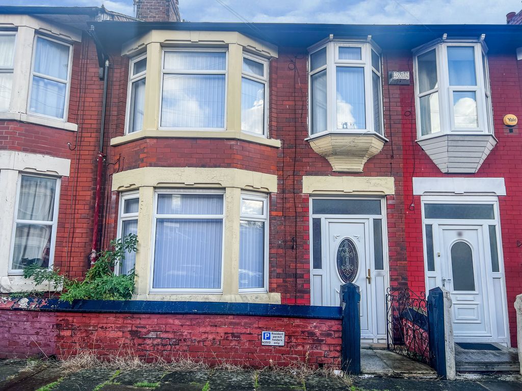 3 bed terraced house to rent in Danehurst Road, Liverpool, Merseyside