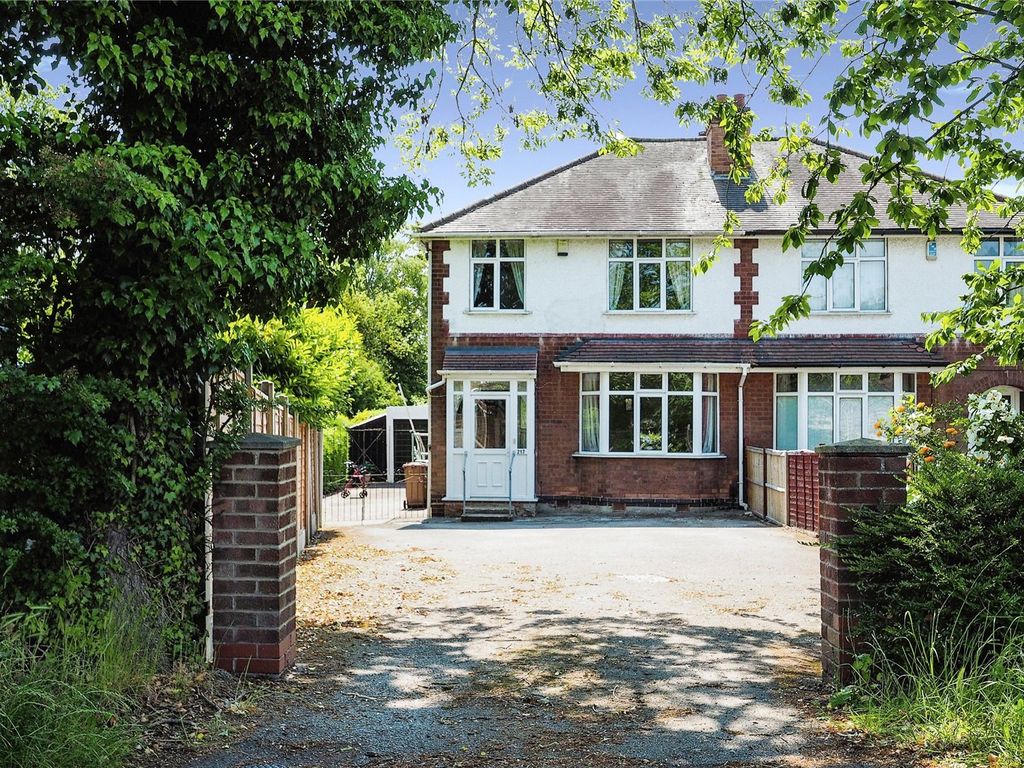 3 bed semidetached house for sale in Trowell Road, Nottingham NG8, £