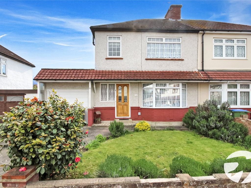 3 bed semidetached house for sale in Danson Crescent, South Welling