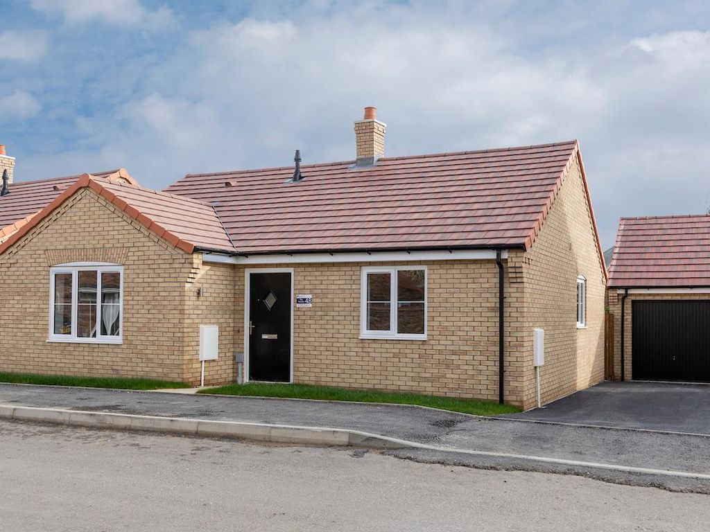New home, 2 bed detached bungalow for sale in Pheasant Street, Holbeach