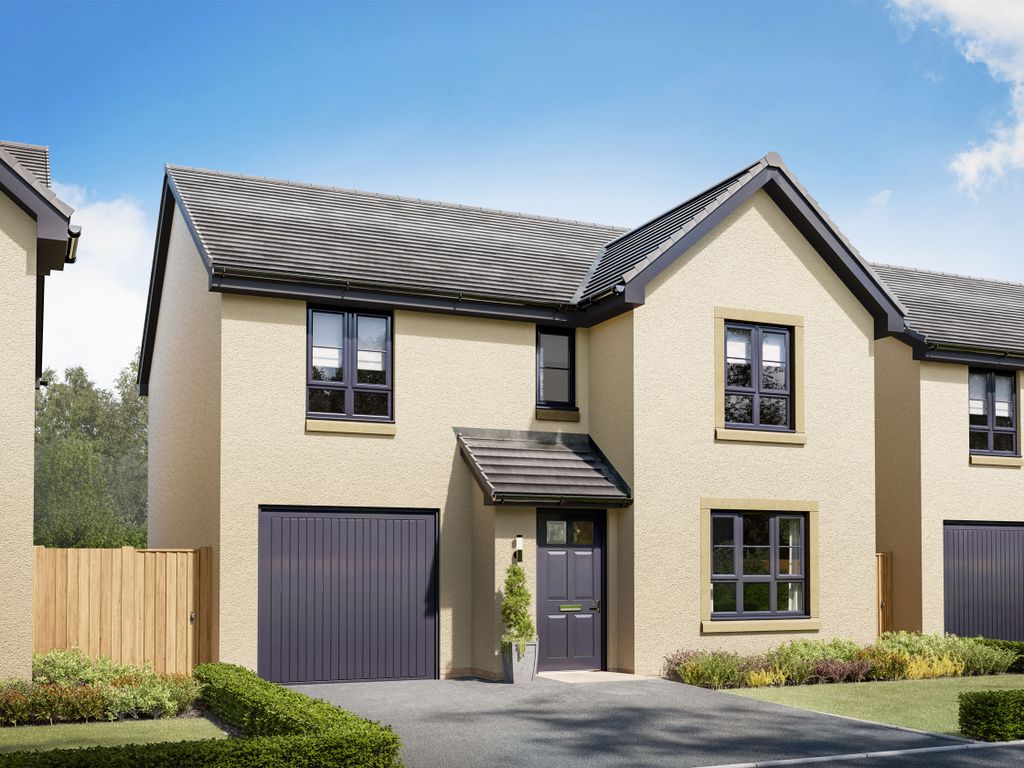 New home, 4 bed detached house for sale in "Dean" at Bannerman Cruick