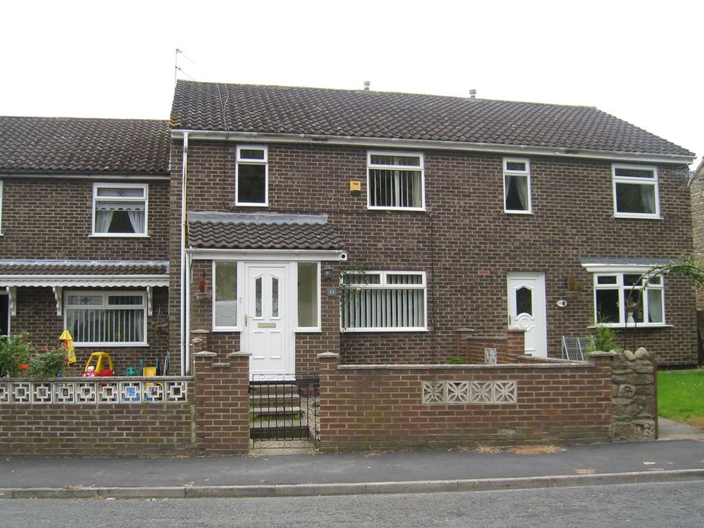 3 bed terraced house for sale in 33, Saxon Green, Auckland DL147Sy DL14, £68,000