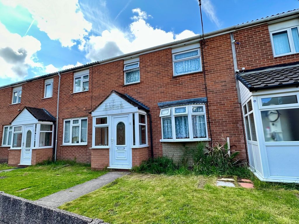 3 bed terraced house for sale in Great Hampton Street, Wolverhampton