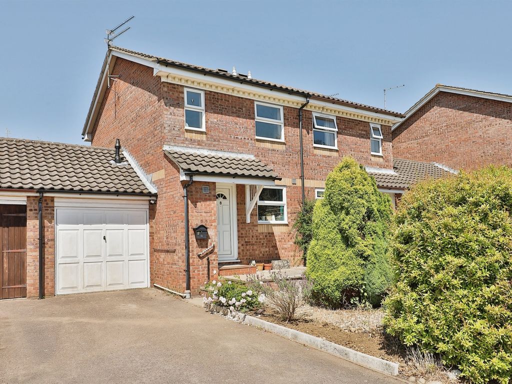 2 bed semidetached house for sale in Great Eastern Way, Fakenham NR21