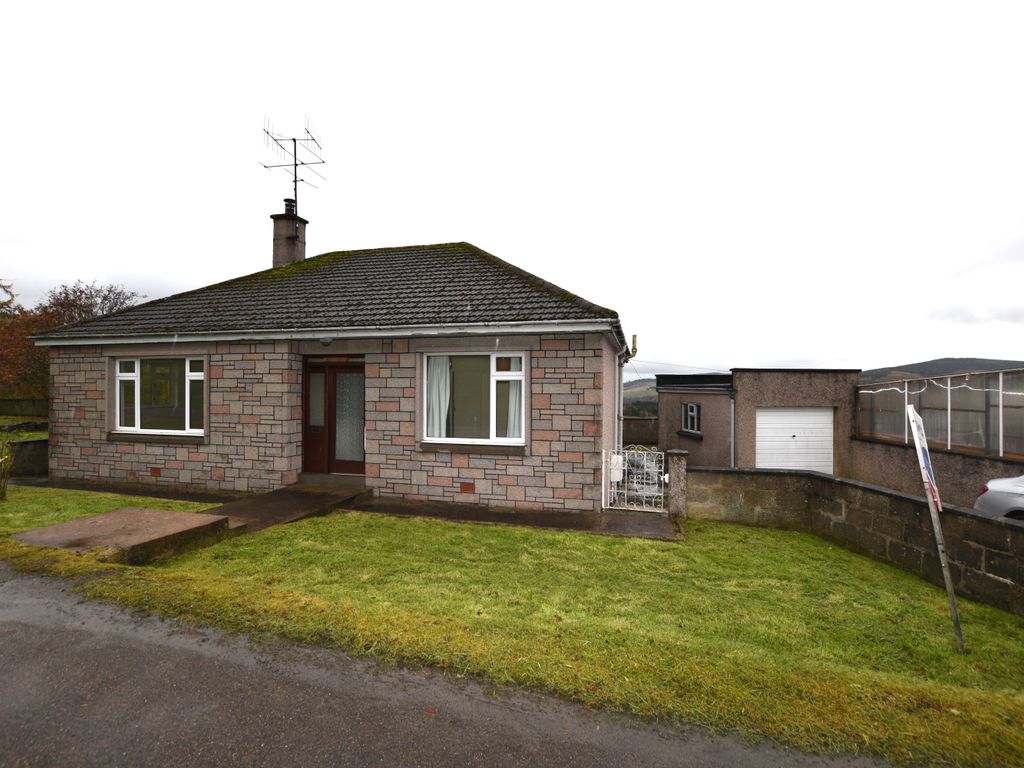 2 bed detached bungalow for sale in Conval Street, Dufftown, Keith AB55