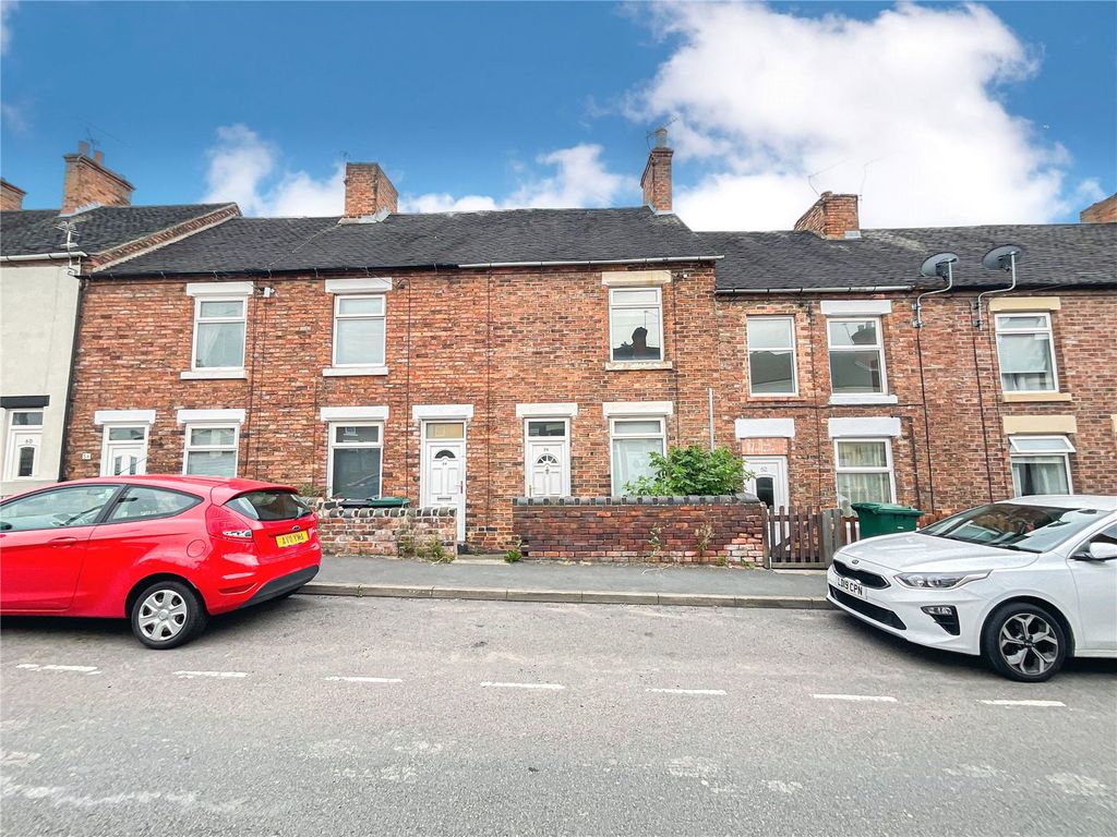 2 bed terraced house for sale in Midland Road, Swadlincote, Derbyshire