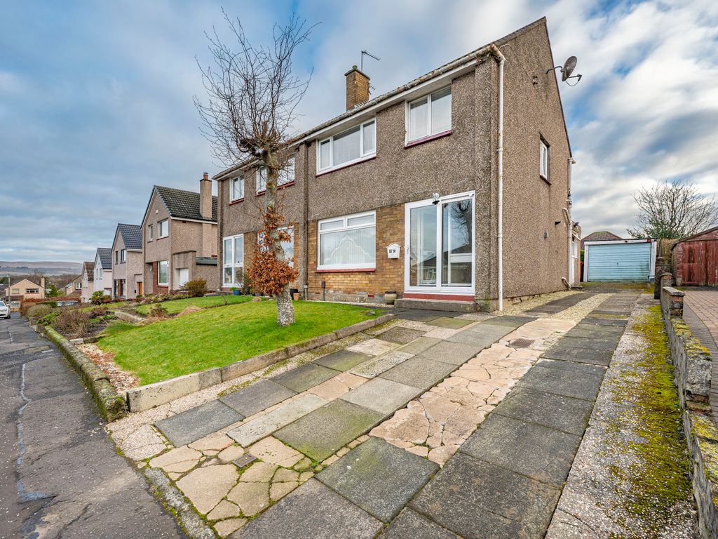 3 bed semidetached house for sale in Broadleys Avenue, Glasgow G64, £280,000 Zoopla
