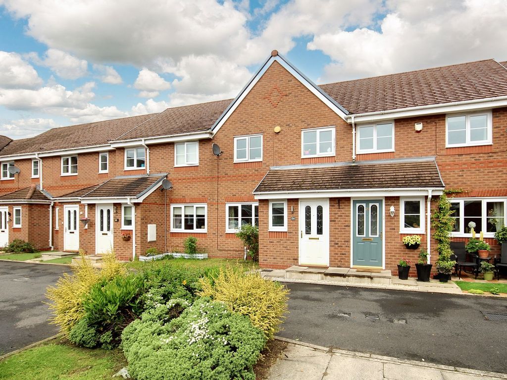 3 bed terraced house for sale in Deal Close, Warrington WA5, £189,950