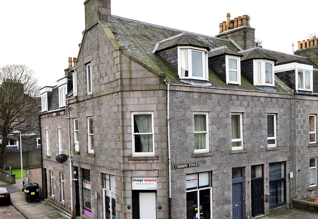 1 bed flat to rent in 9d Claremont Street, Aberdeen AB10 Zoopla