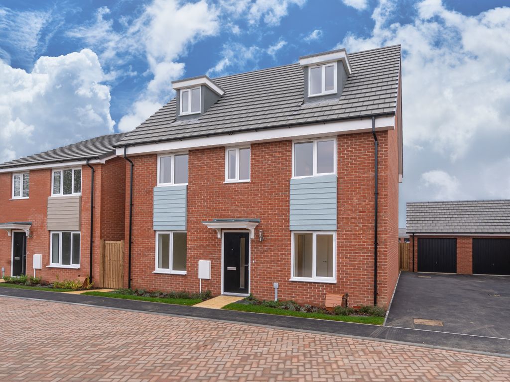 New home, 5 bed detached house for sale in Zebu Crescent, Whitehouse