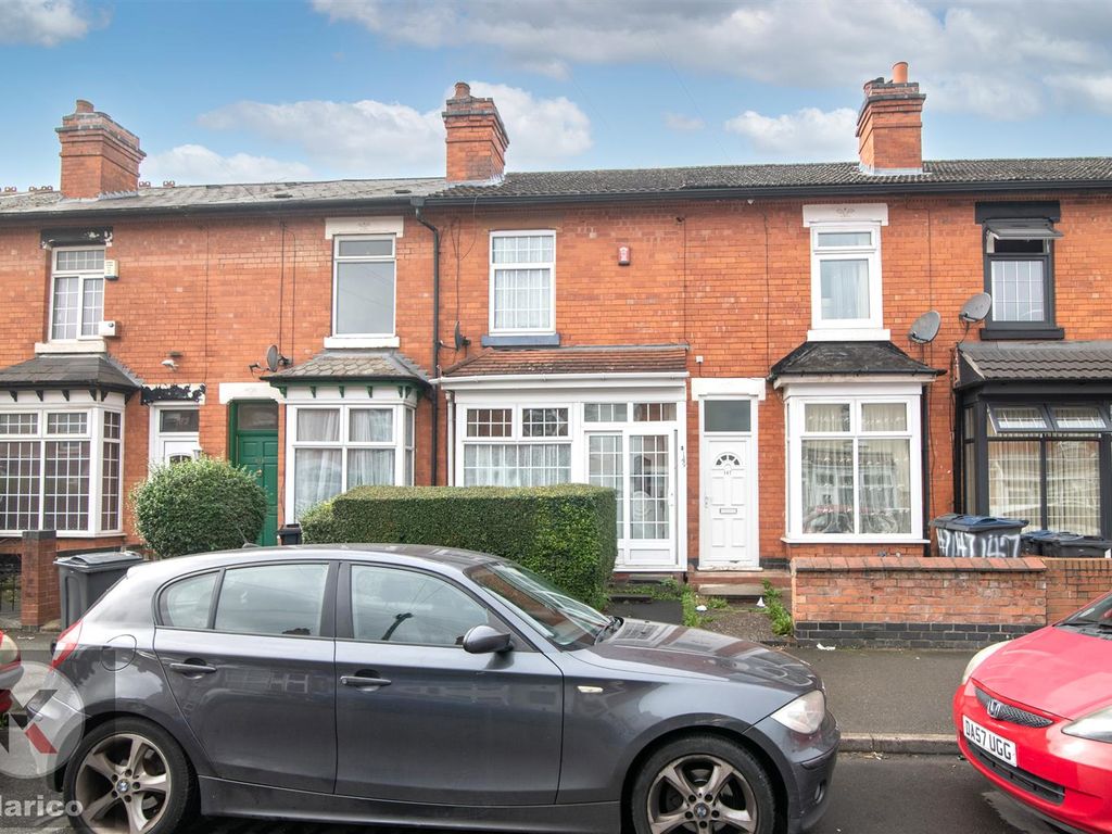 2 bed terraced house to rent in Solihull Road, Sparkhill, Birmingham