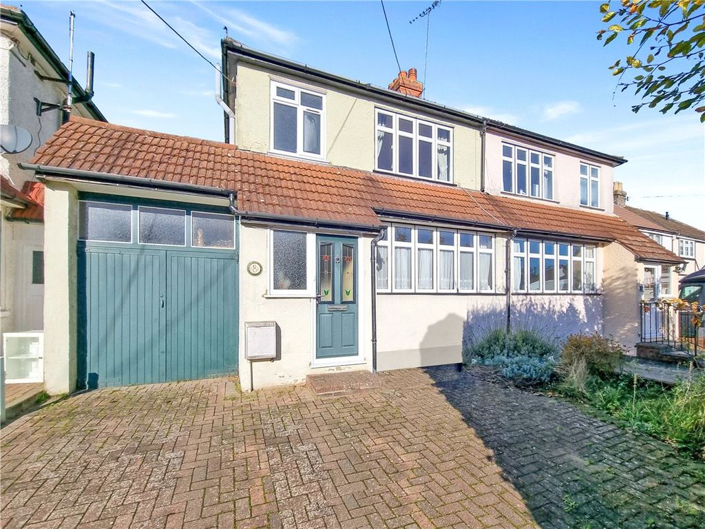 4 bed semidetached house for sale in Cudham Lane North, Orpington