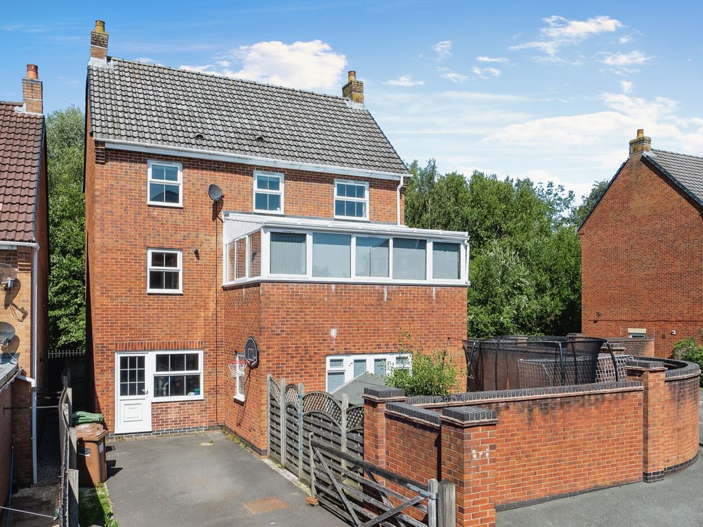 4 bed detached house for sale in Womack Gardens, St. Helens WA9, £