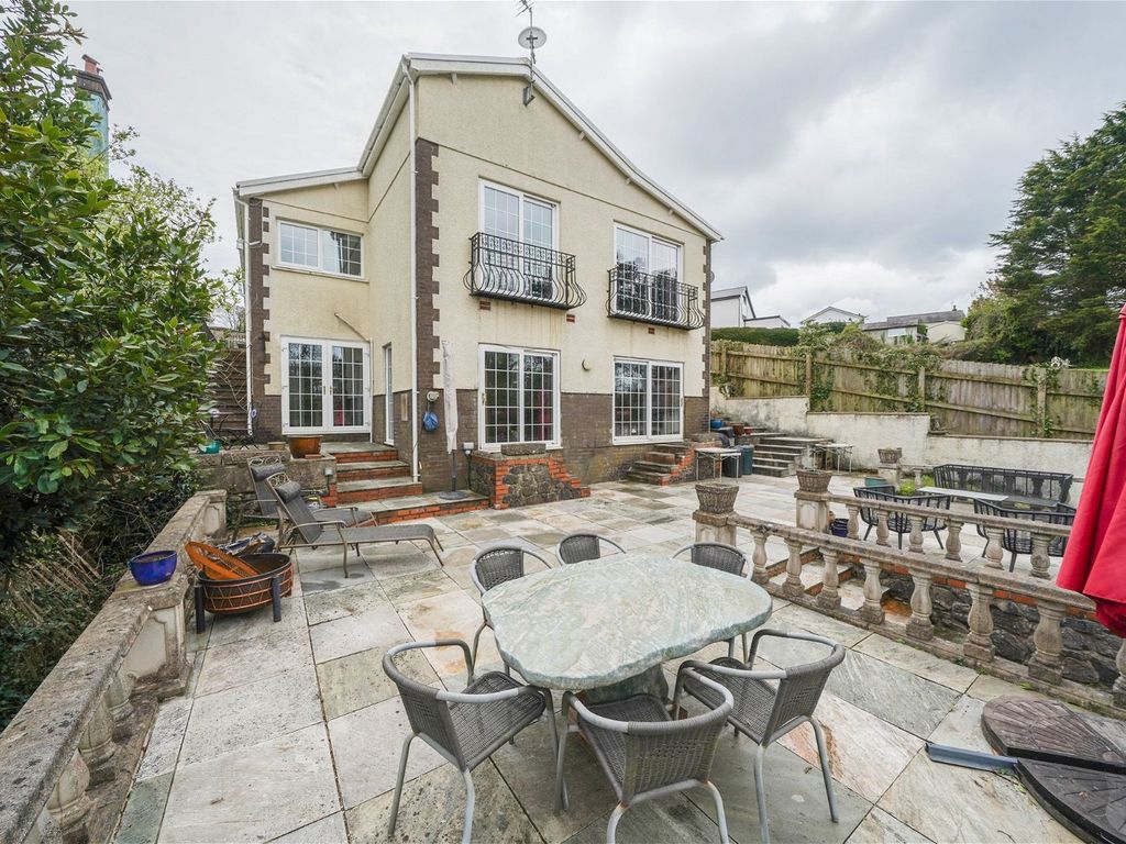 4 bed detached house for sale in Road, Swansea