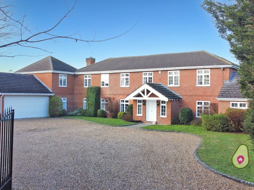 6 bed detached house for sale in Theale Road, Burghfield, Reading RG30