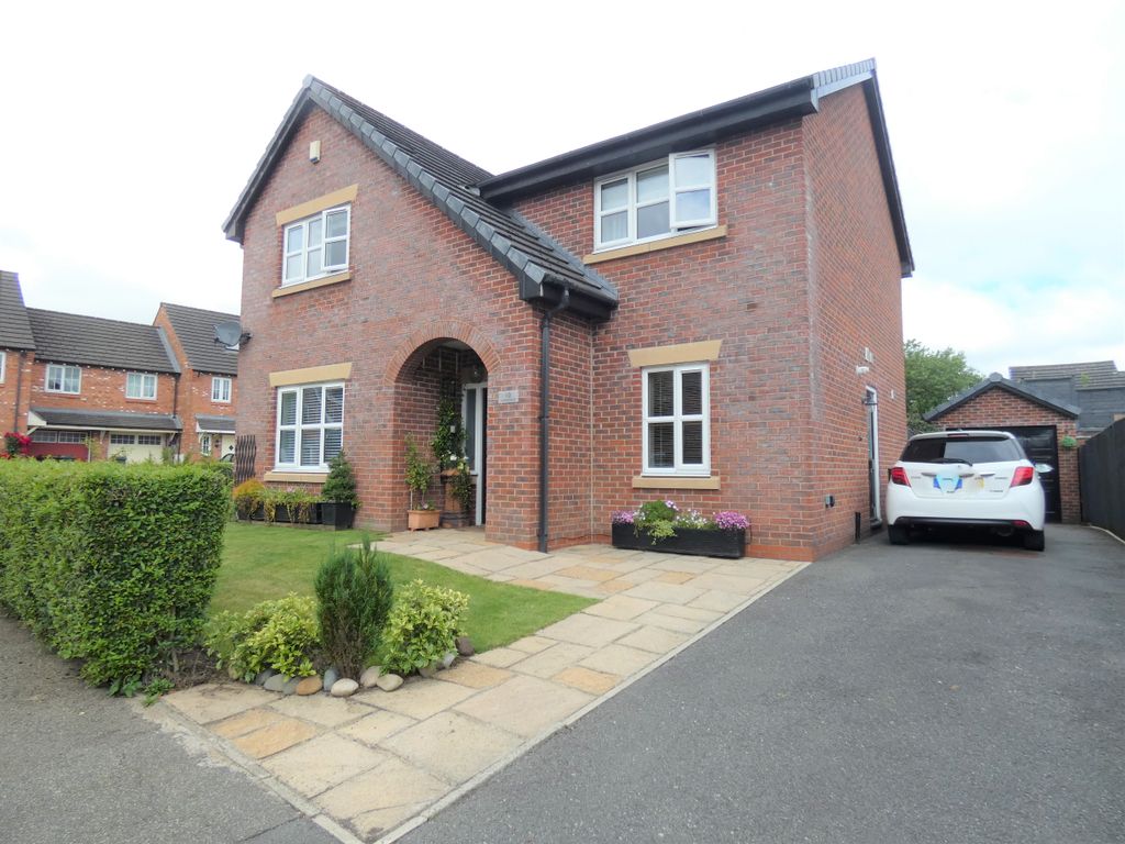 4 bed detached house for sale in Summerfields, Coppull, Chorley PR7