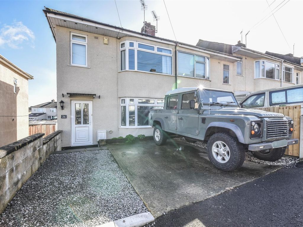 3 bed end terrace house for sale in Lawrence Grove, Dursley GL11, £