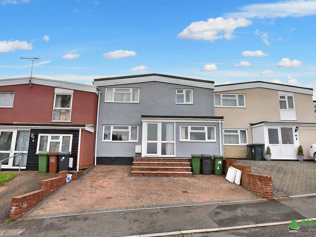 4 bed terraced house for sale in Coates Road, Exeter EX2, £350,000 - Zoopla