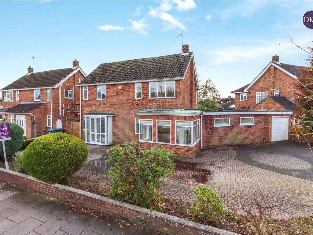 3 bed detached house for sale in Langley Way, Watford, Hertfordshire
