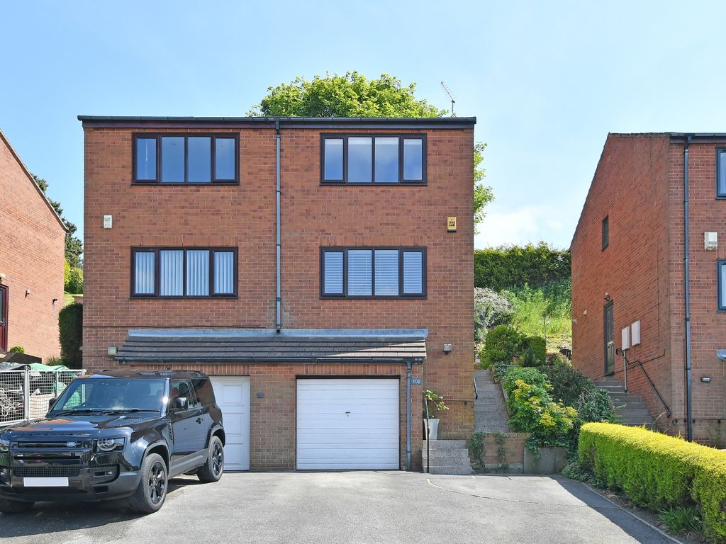 2 bed semidetached house for sale in Holmley Lane, Dronfield