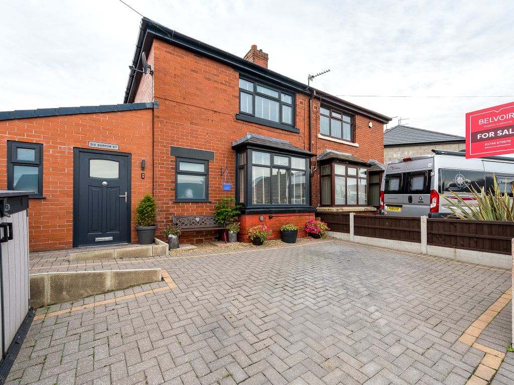 3 bed semidetached house for sale in Barrow Street, AshtonIn
