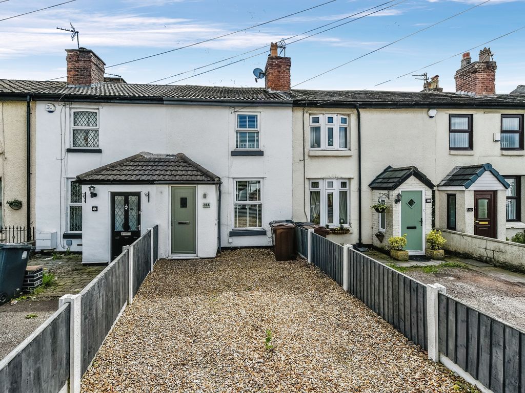 2 bed terraced house for sale in Liverpool Road South, Liverpool