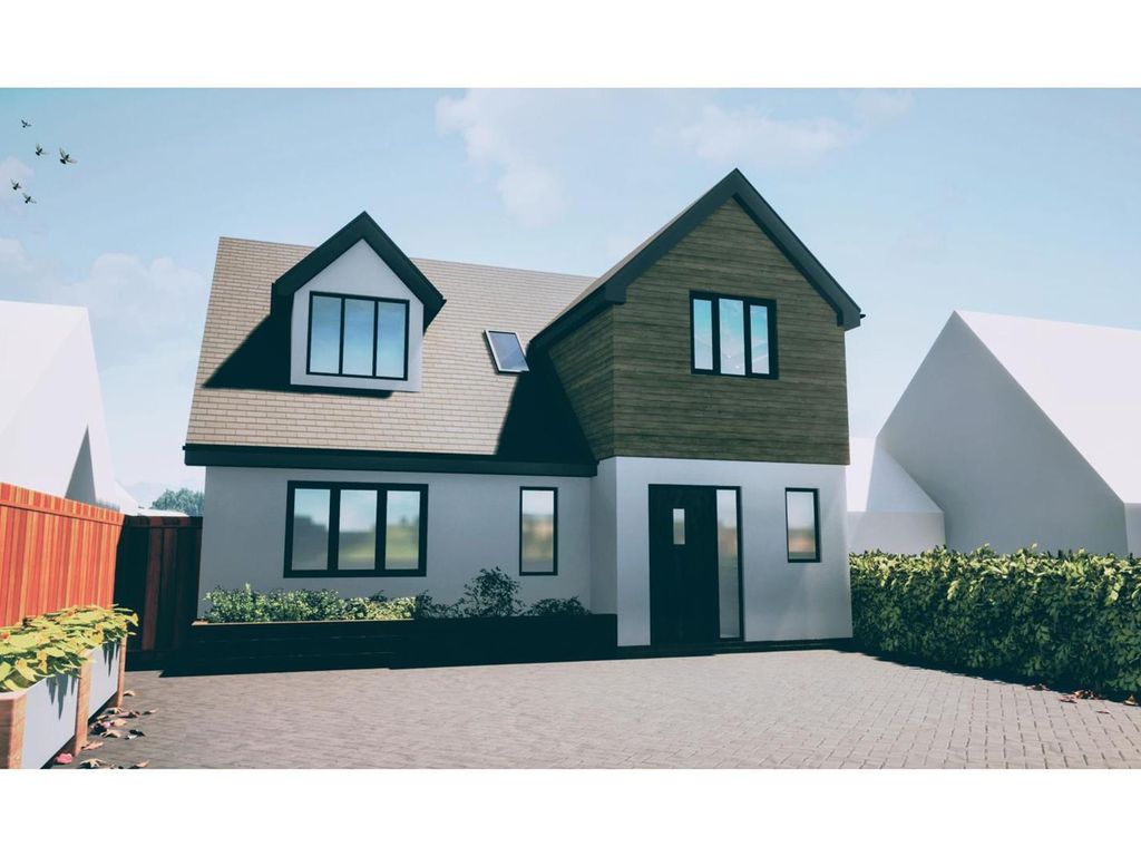 New home, 4 bed detached house for sale in The Hamlet, South Normanton