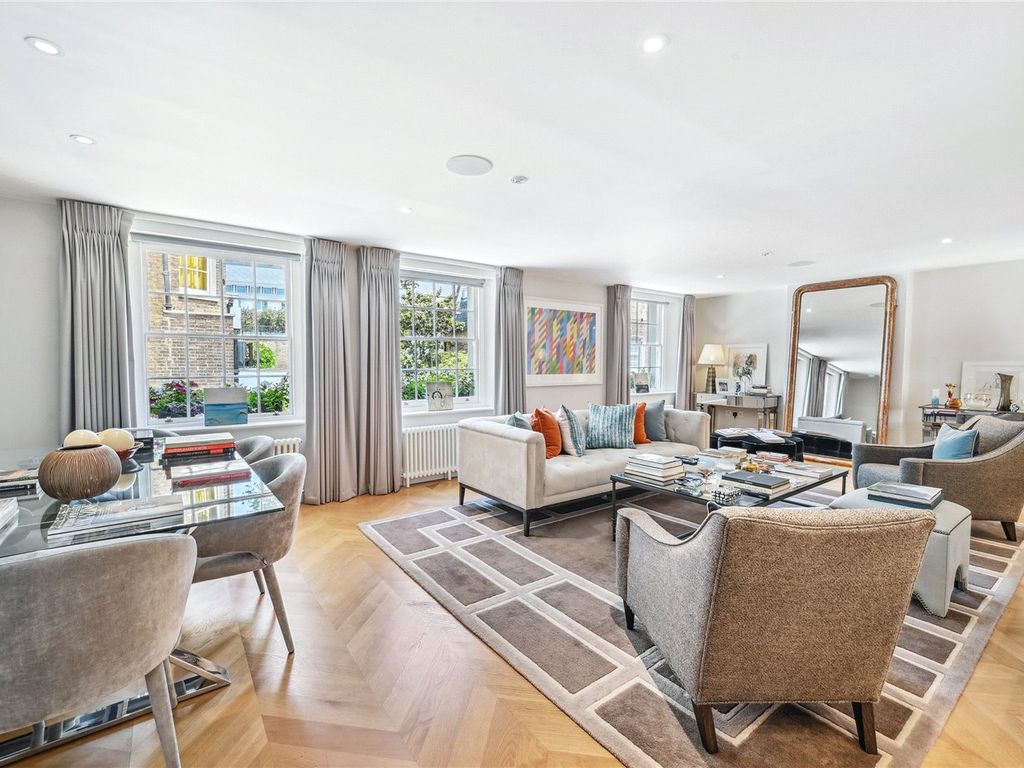 2 bed terraced house for sale in Wilton Mews, Belgravia, London SW1X, £